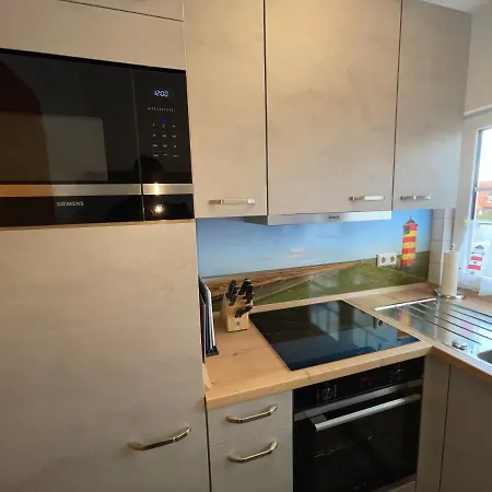Windjammer Apartment Krummhoern