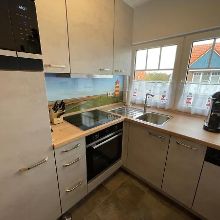 Apartmán Windjammer Krummhörn