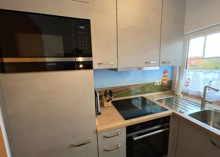 Windjammer アパート Krummhörn