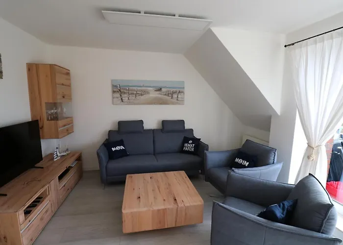 Windjammer Krummhörn